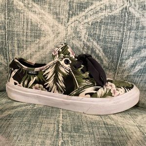 VANS Hawaiian floral low top